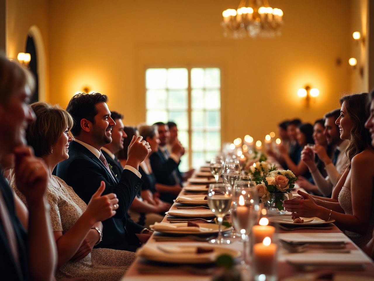 Wedding event photography