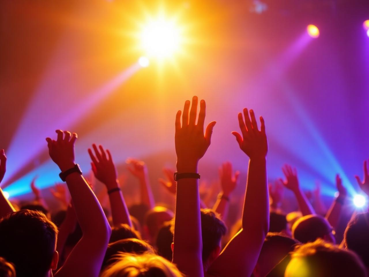 Festival event photography